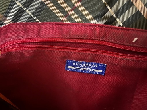 本日3／31日中のみ　Burberry バック　