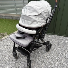 【美品】ピジョンベビーカー　ノートアール
