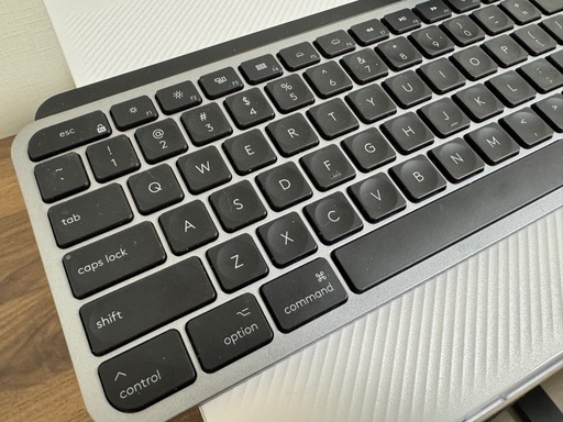 Logi cool MX Keys for Mac