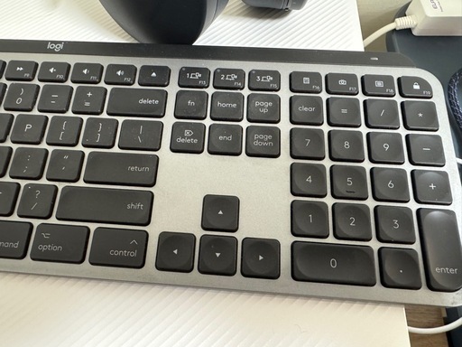 周辺機器 Logi cool MX Keys for Mac