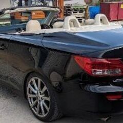 ★大幅値下げ可能★現金取引★1290000円★レクサスIS-C★コンバー★スピンドルグリル★BT★車検令和9年3月★レクサス19AW★値下げ交渉可能★車高調整RSR★の画像