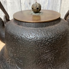 龍文堂　鉄瓶の画像