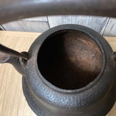 龍文堂　鉄瓶の画像