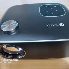 ※最終値下げ　プロジェクター【FunFlix RD-882】の画像