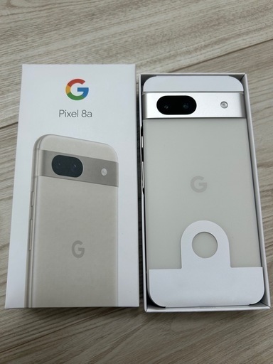 携帯電話 Google pixel8a
