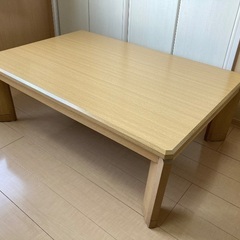 【値下げしました】コタツテーブル香川県