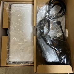 SoftBank Airターミナル4 Wi-Fi お値下げの画像