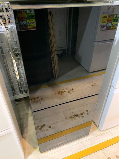 121L 冷蔵庫　ツインバード　2024年　HR-G912