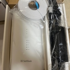 SoftBank Airターミナル 5  Wi-Fiの画像