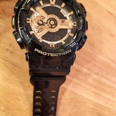 G-SHOCK  GA-110GB-1AJF （ほぼ未使用）値下...