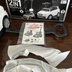 ベンツ　手押し車　キッズカーの画像