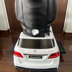 ベンツ　手押し車　キッズカーの画像
