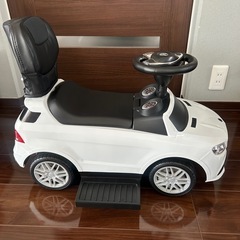 ベンツ　手押し車　キッズカーの画像
