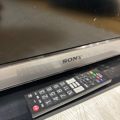 ３２型　SONY BRAVIA TV テレビの画像