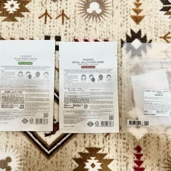 テンゼロ　シートマスク　3点セットの画像