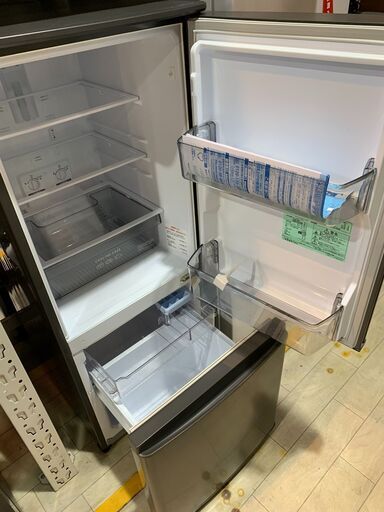 146L　冷蔵庫　三菱　2020年　MR-P15F