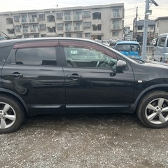 平成21年式　日産デュアリス　81663キロ　R8年3月まで、ETC、カーナビの画像