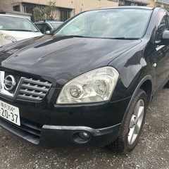 平成21年式　日産デュアリス　81663キロ　R8年3月まで、E...