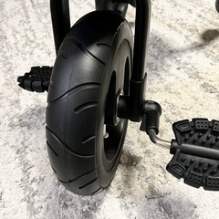 【ほぼ未使用】子供向け三輪車の画像