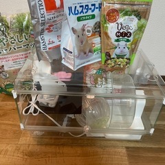 ハムスター飼育用品セット