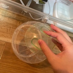 ハムスター飼育用品セットの画像