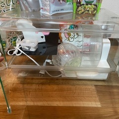 ハムスター飼育用品セットの画像