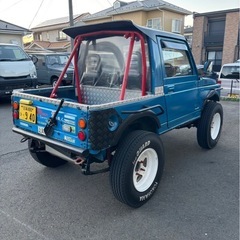 車検取立て　JA11 ジムニー　実働　車検付きの画像