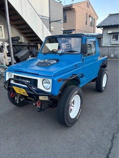 本気で購入希望の方値下げしますJA11 ジムニー実働車検付き (大大