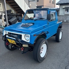 土日限定値下げ　JA11 ジムニー　実働　車検付き