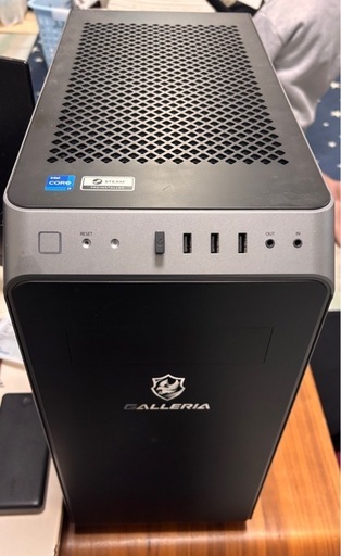 GALLERIA XA7C-R47 ゲーミングpc