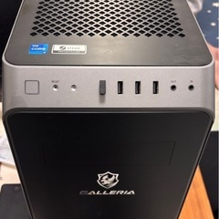 GALLERIA XA7C-R47 ゲーミングpc