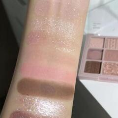 1点限り★新品★未開封★9種のアイシャドウパレット ピンク系の画像