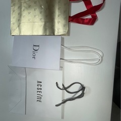 【引き取り限定：あげます】化粧品の袋の画像