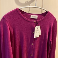 新品　カーディガンの画像