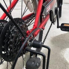 あさひ[ASAHI] ドライド BEAT BAA 246-O 20インチ 外装6段変速 子供用 自転車の画像