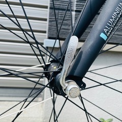 クロスバイク  自転車  の画像