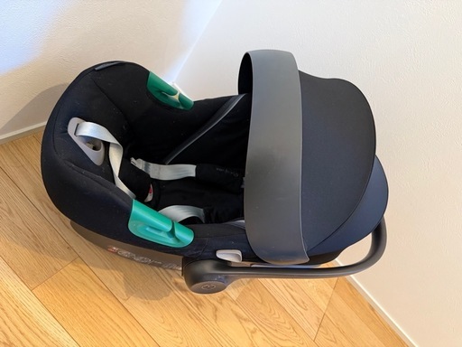 〈決定済〉サイベックス　cybex　エイトンS2 i-size + カーシートアダプター