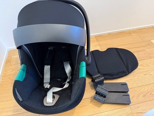サイベックス　cybex　エイトンS2 i-size + カーシートアダプター