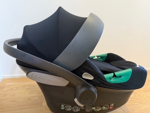 〈決定済〉サイベックス　cybex　エイトンS2 i-size + カーシートアダプター