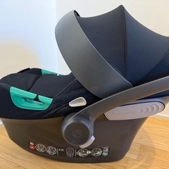 〈決定済〉サイベックス　cybex　エイトンS2 i-size + カーシートアダプターの画像