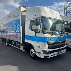 7時30分出発4トンドライバー30万円以上運転経験者募集50代60代活躍中の画像