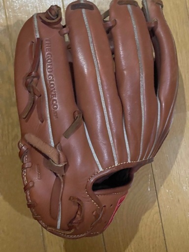 硬式 グローブ Rawlings ローリングス 使用少なめ グラブメンテナンスセット付き 右投げ用 硬式野球