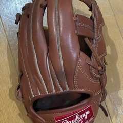硬式 グローブ Rawlings ローリングス 使用少なめ グラ...