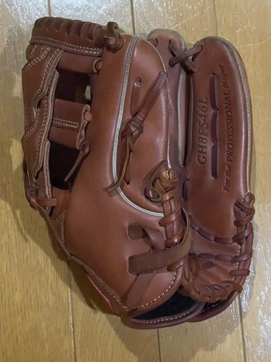 硬式 グローブ Rawlings ローリングス 使用少なめ グラブメンテナンスセット付き 右投げ用 硬式野球