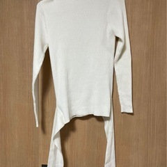 millet ホワイト ロングスリーブ トップスの画像