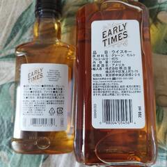 【販売中】アーリータイムズ 700ml+200ml アメリカンブレンデッドの画像