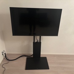 50vテレビ
& スタンドの画像