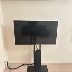 50vテレビ
& スタンドの画像