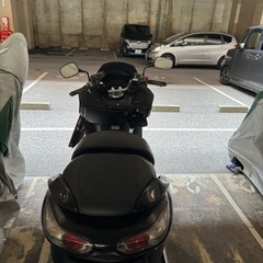 バイクホンダ　フォルツァmf08の画像