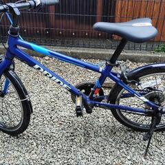 子供用自転車の画像